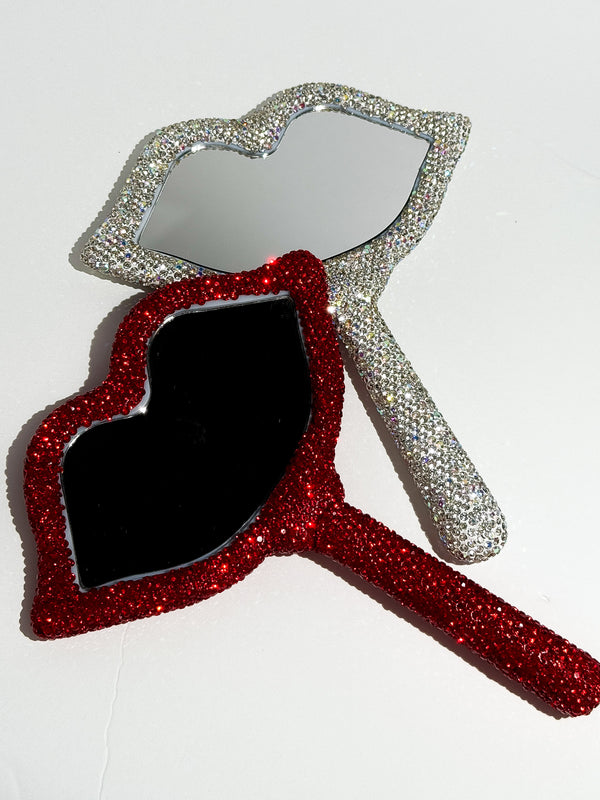 Bling Kiss Mirror