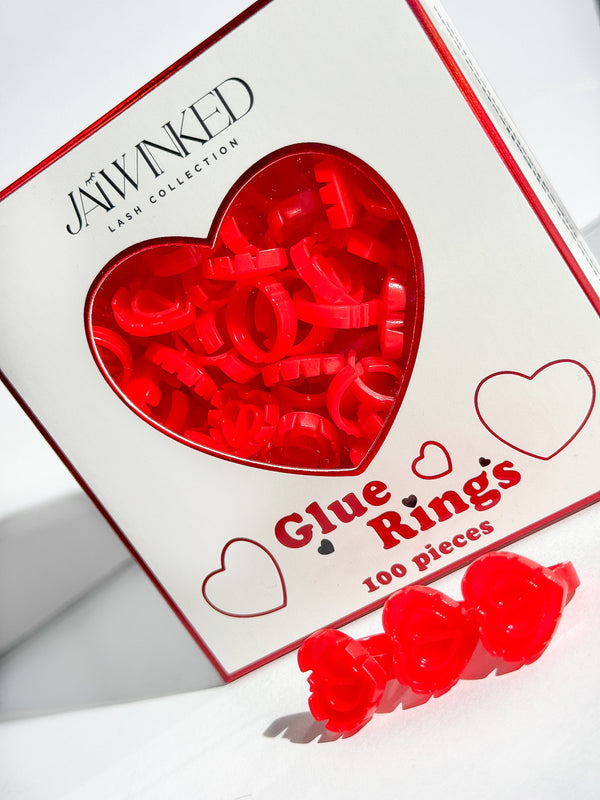 Glue Rings - 100 Count