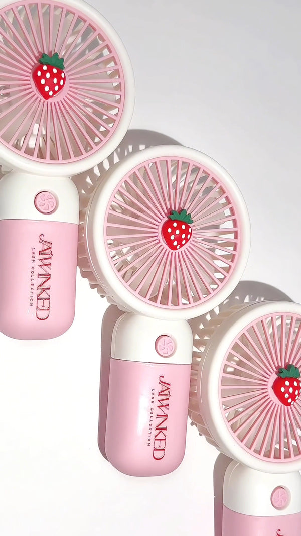 Berries & Cream Mini Fan